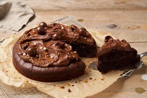 recipe image Rama Schoko-Geburtstagskuchen
