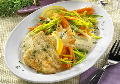 recipe image Dorsch in Senfsauce