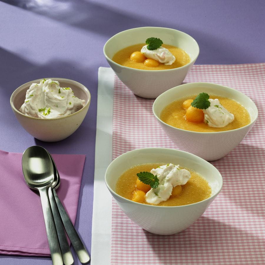 recipe image Melonensuppe