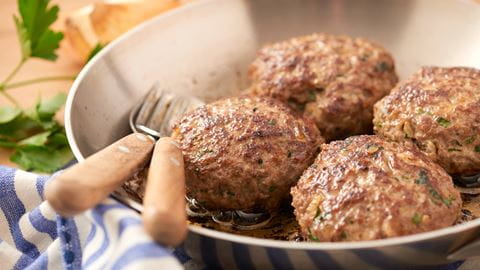 recipe image Frikadellen