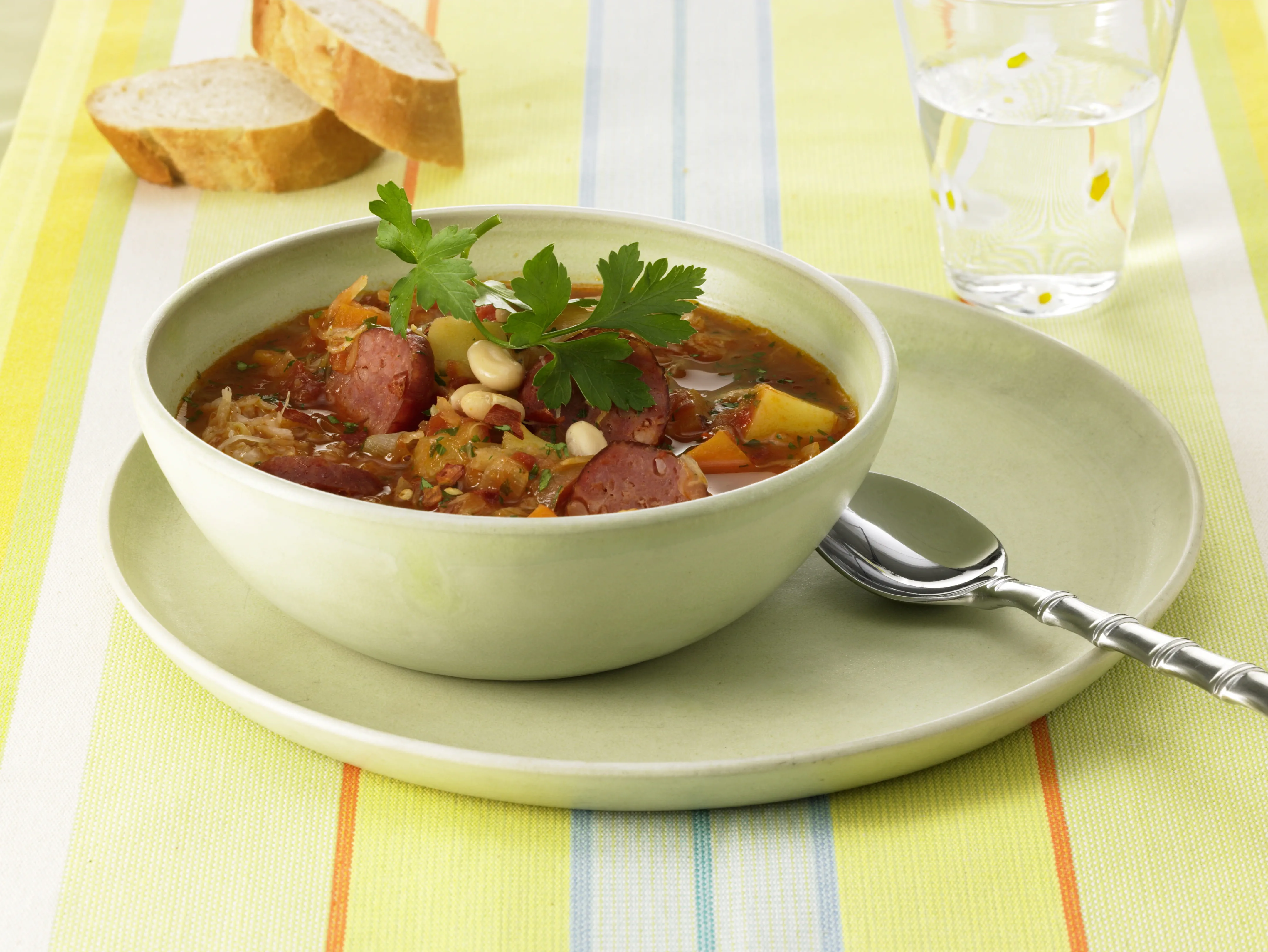 recipe image Sauerkrautsuppe
