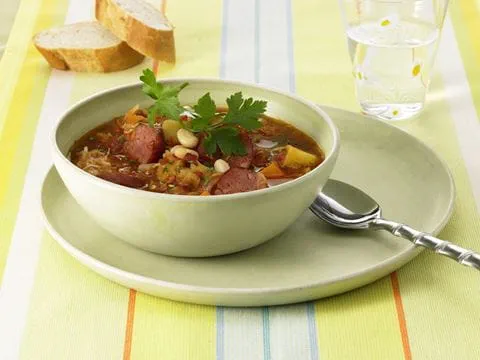 recipe image Sauerkrautsuppe