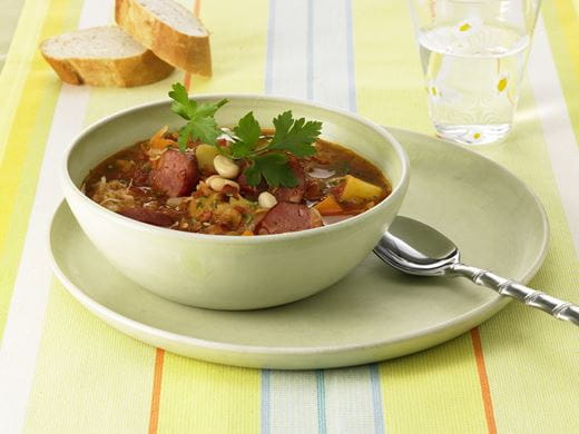 recipe image Sauerkrautsuppe