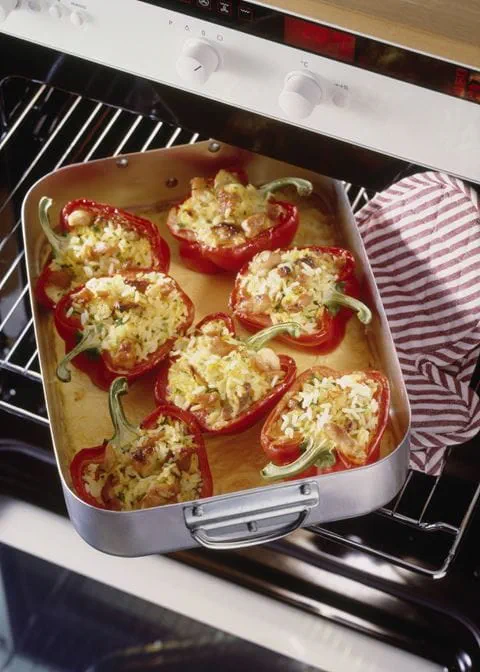 recipe image Gefüllte Paprika