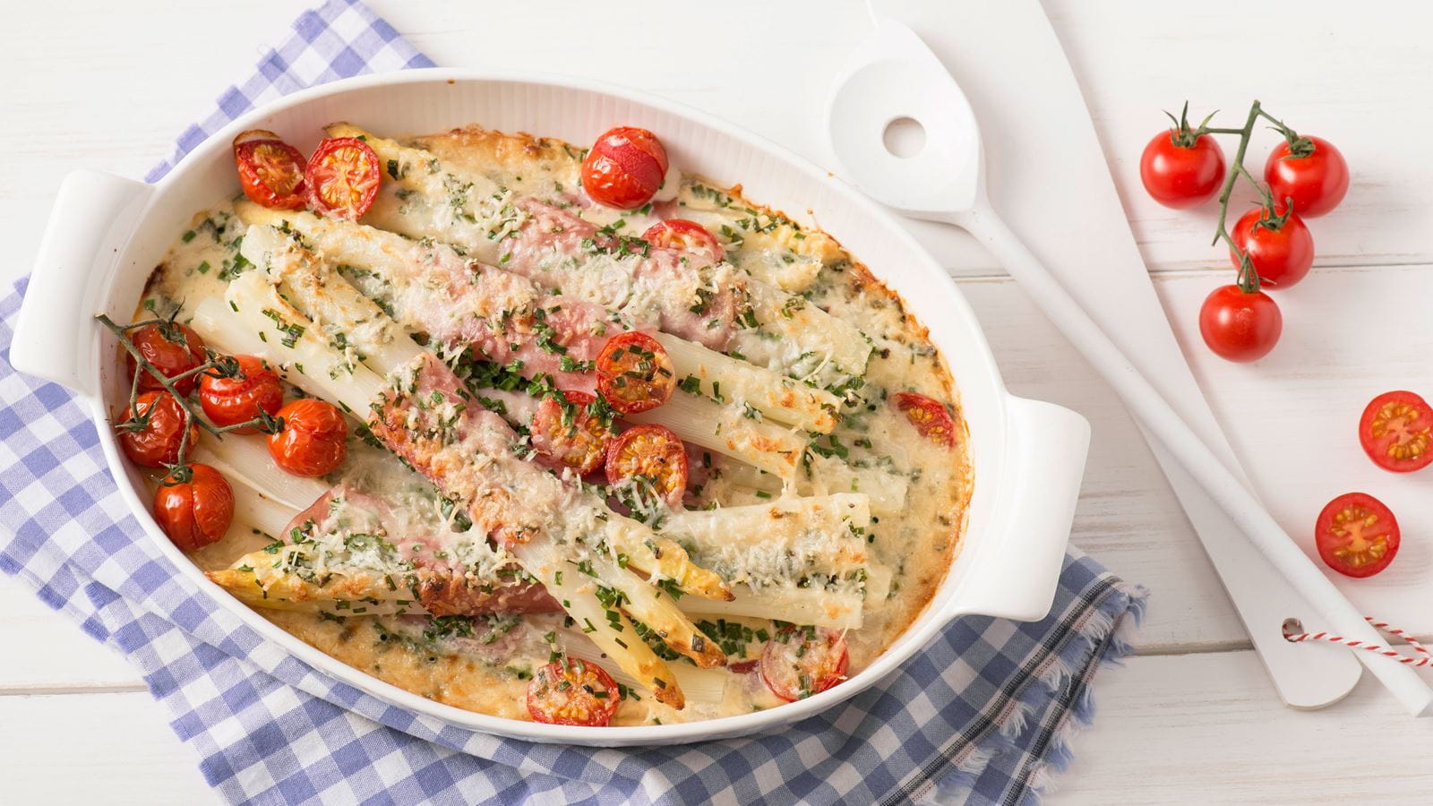 recipe image Spargelgratin