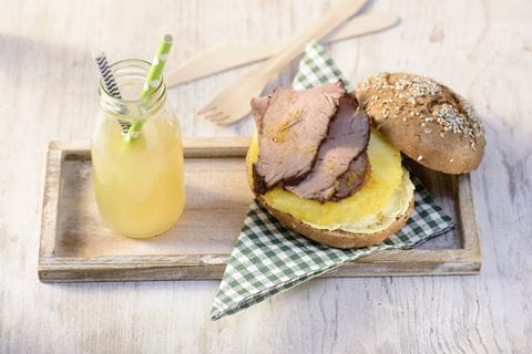 recipe image Roastbeef Brötchen