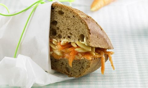 recipe image Möhren Brotaufstrich