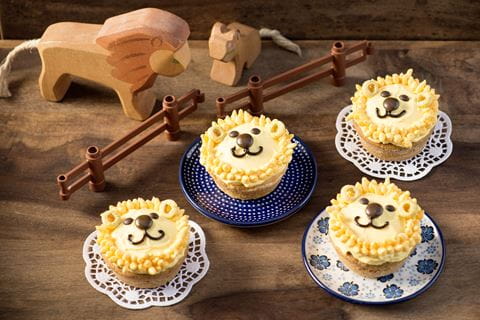 recipe image Löwenmuffins