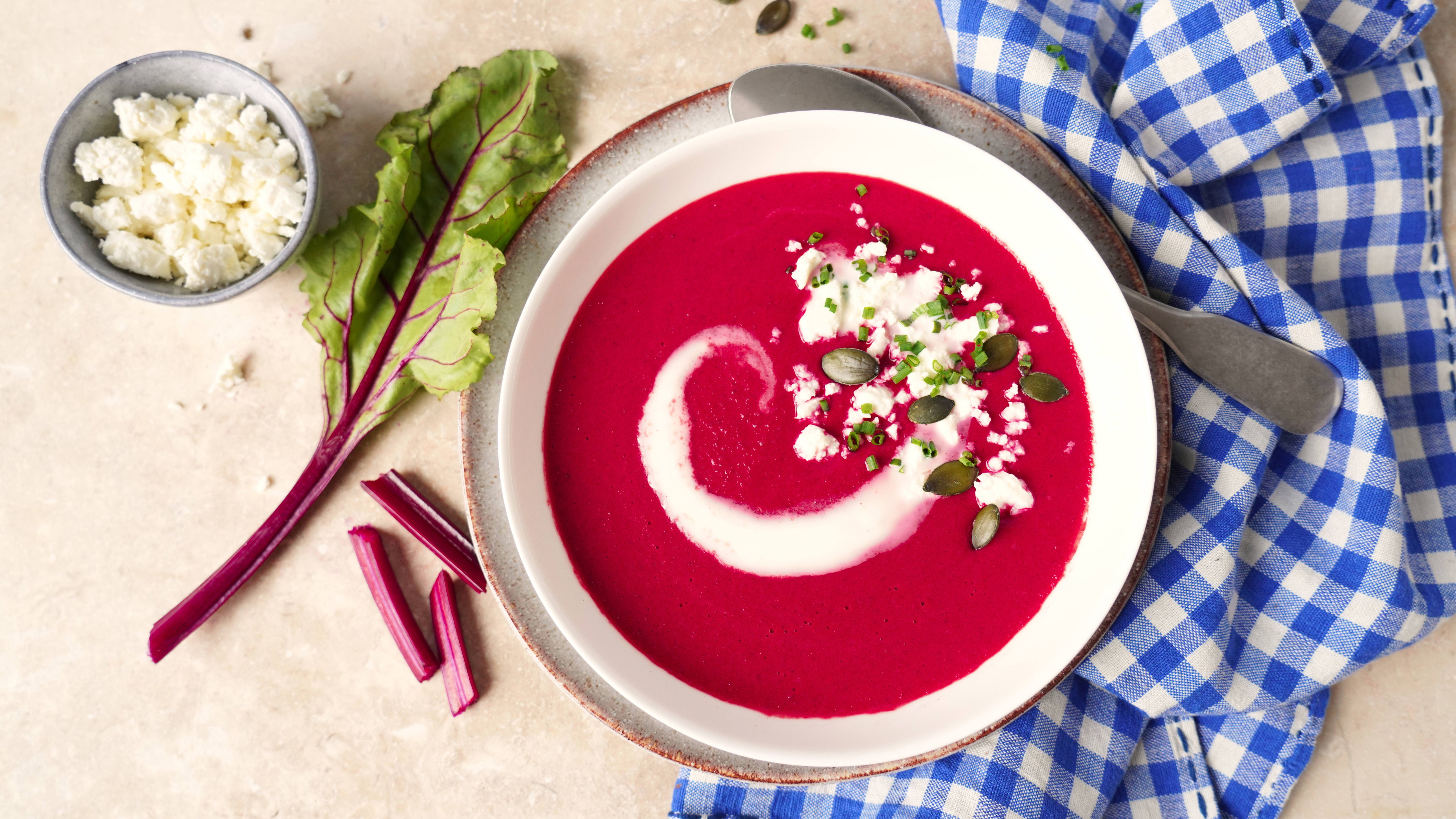 recipe image Rote Bete Suppe