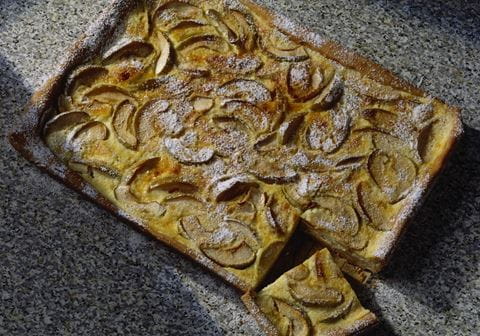 recipe image Apfelkuchen vom Blech