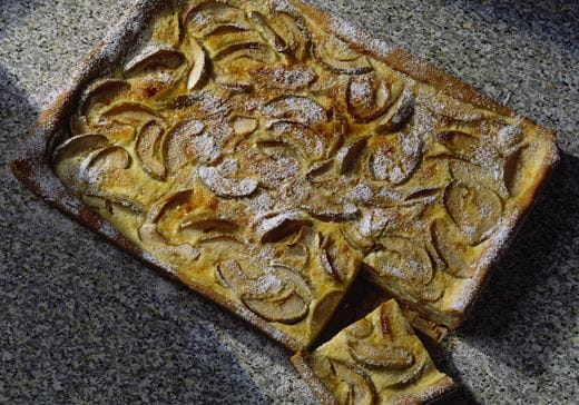 recipe image Apfelkuchen vom Blech