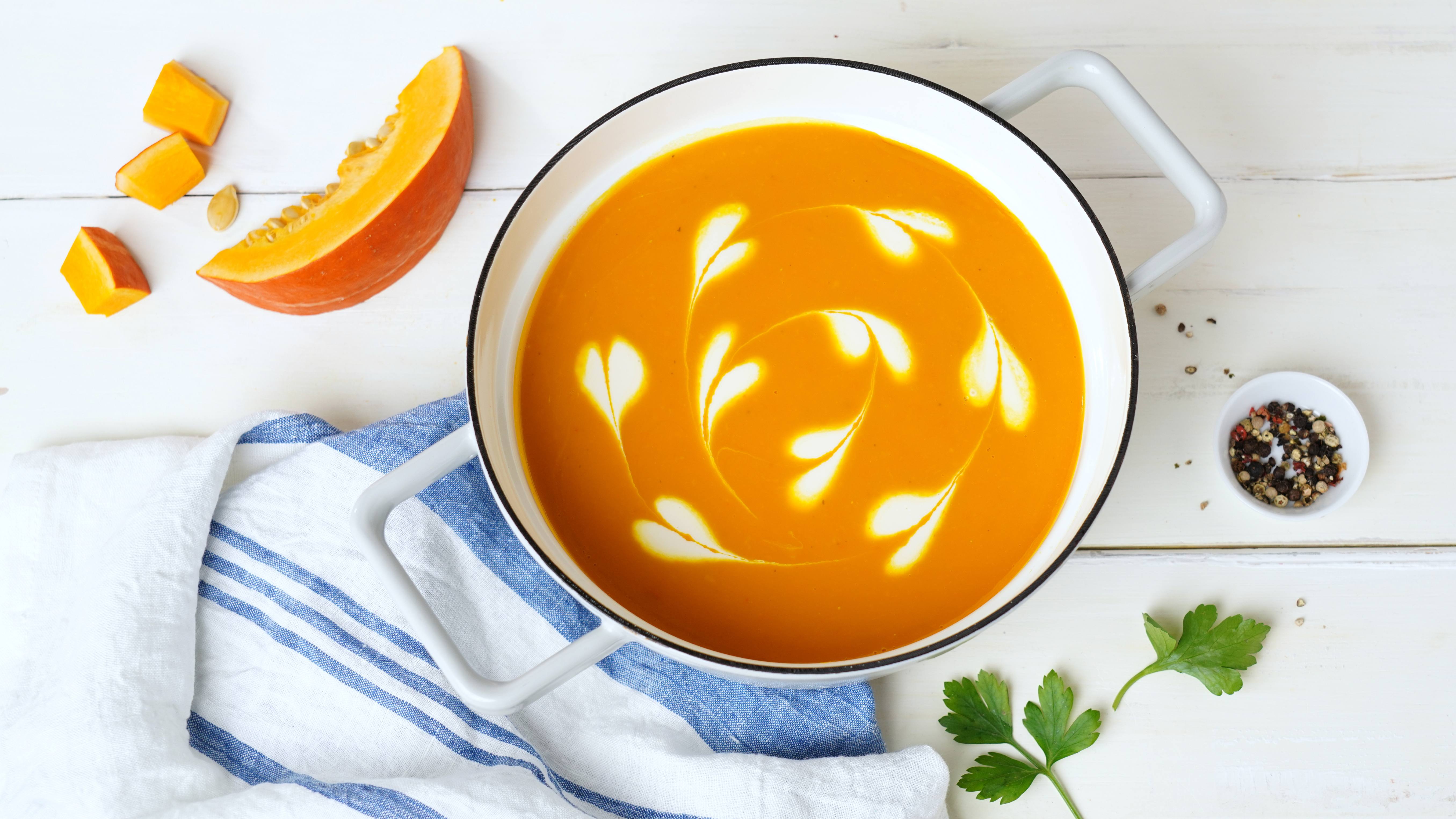 recipe image Kürbissuppe