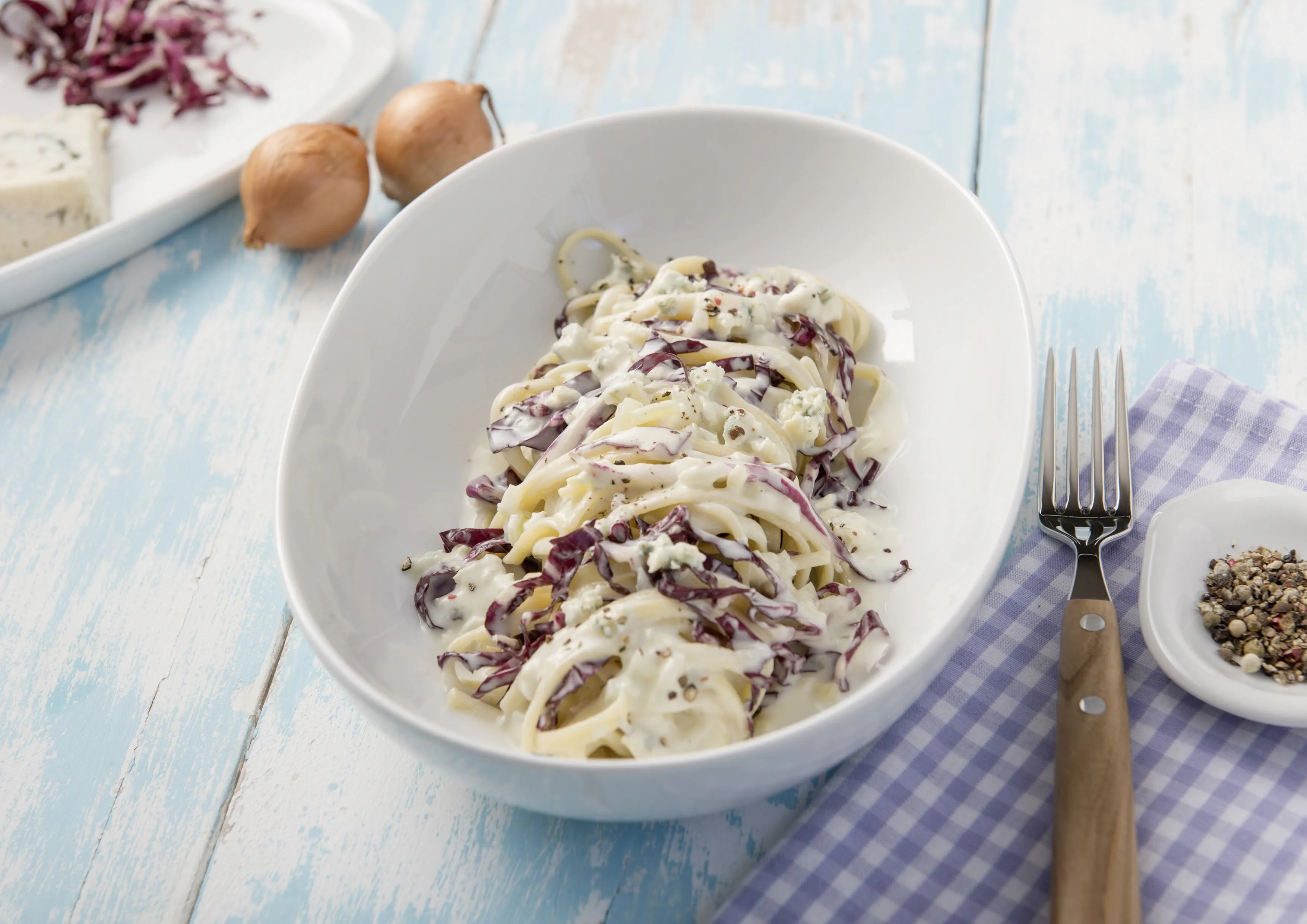 recipe image Pasta Gorgonzola