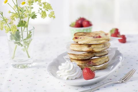 recipe image Pfannkuchen mit Erdbeeren