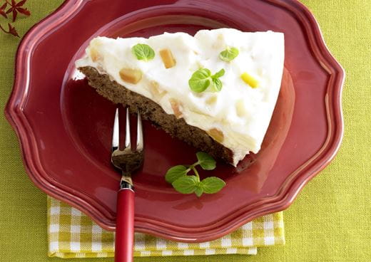 recipe image Apfeltorte