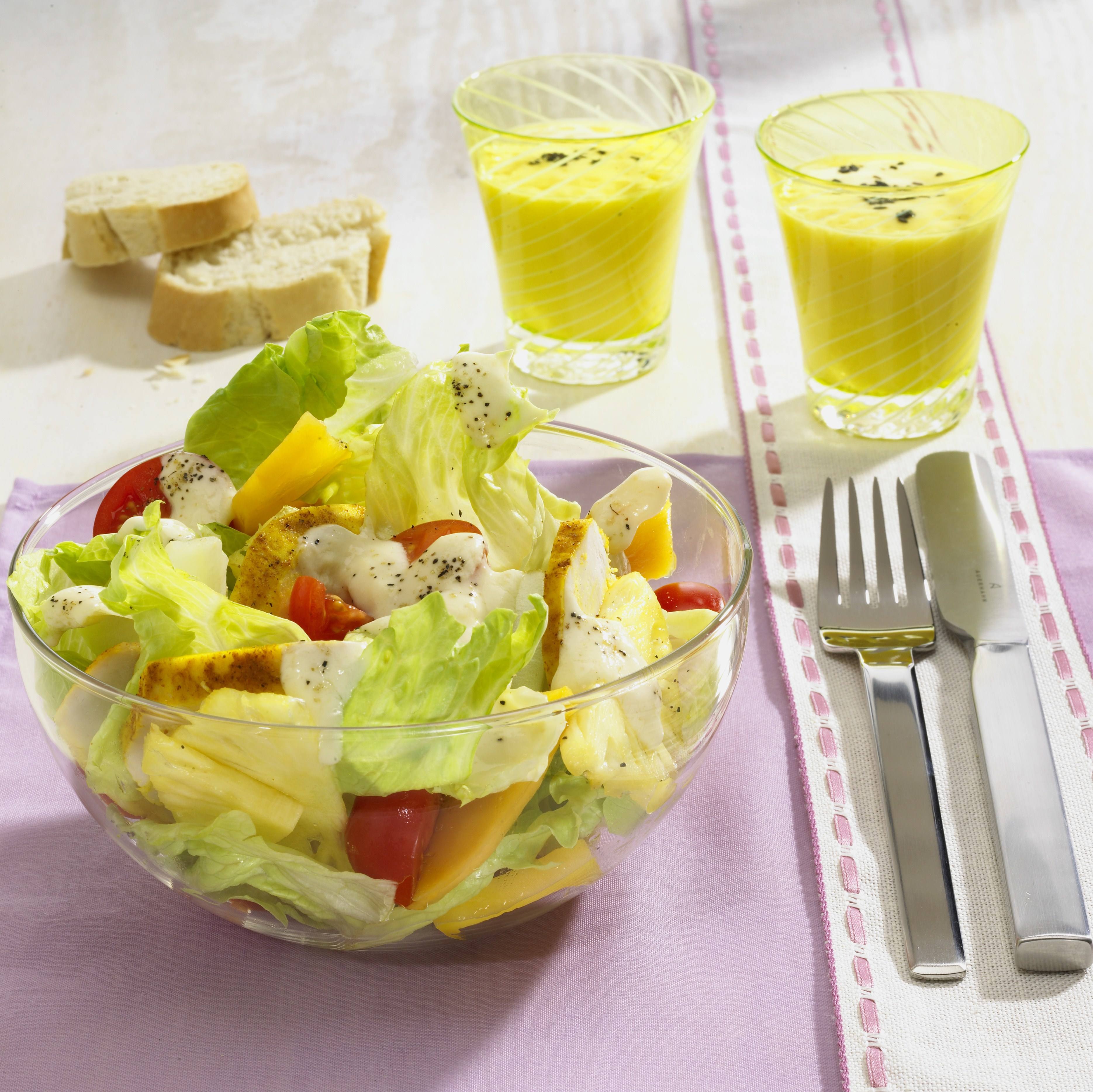 recipe image Geflügelsalat