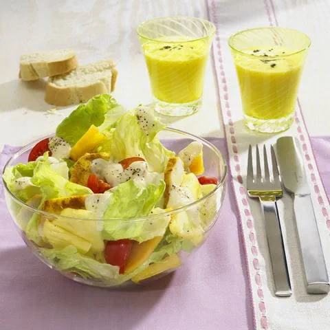 recipe image Geflügelsalat