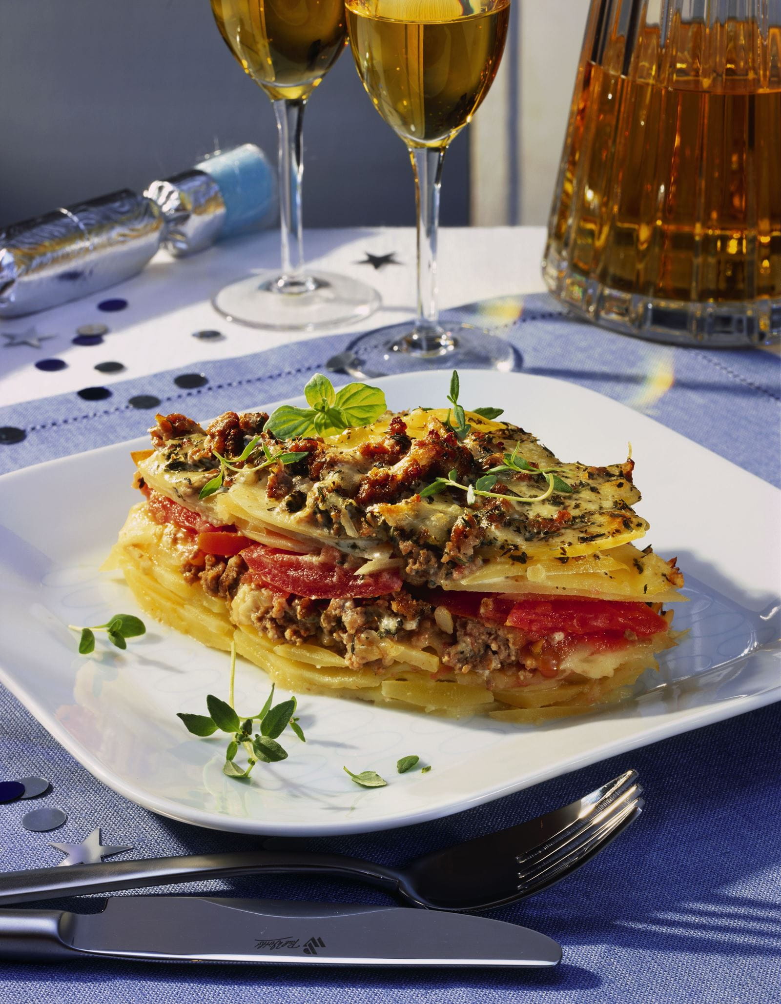 recipe image Kartoffel-Lasagne mit Hack