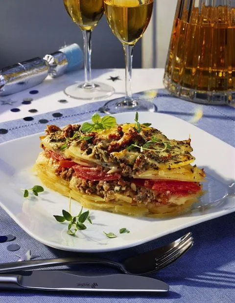 recipe image Kartoffel-Lasagne mit Hack