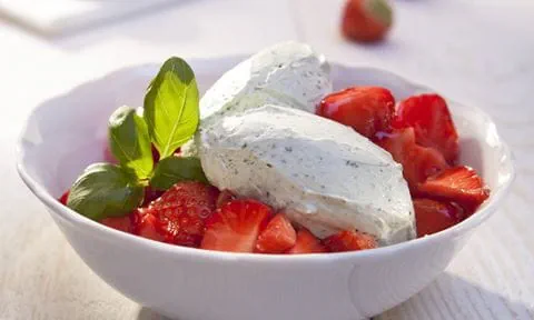 recipe image Basilikumcreme