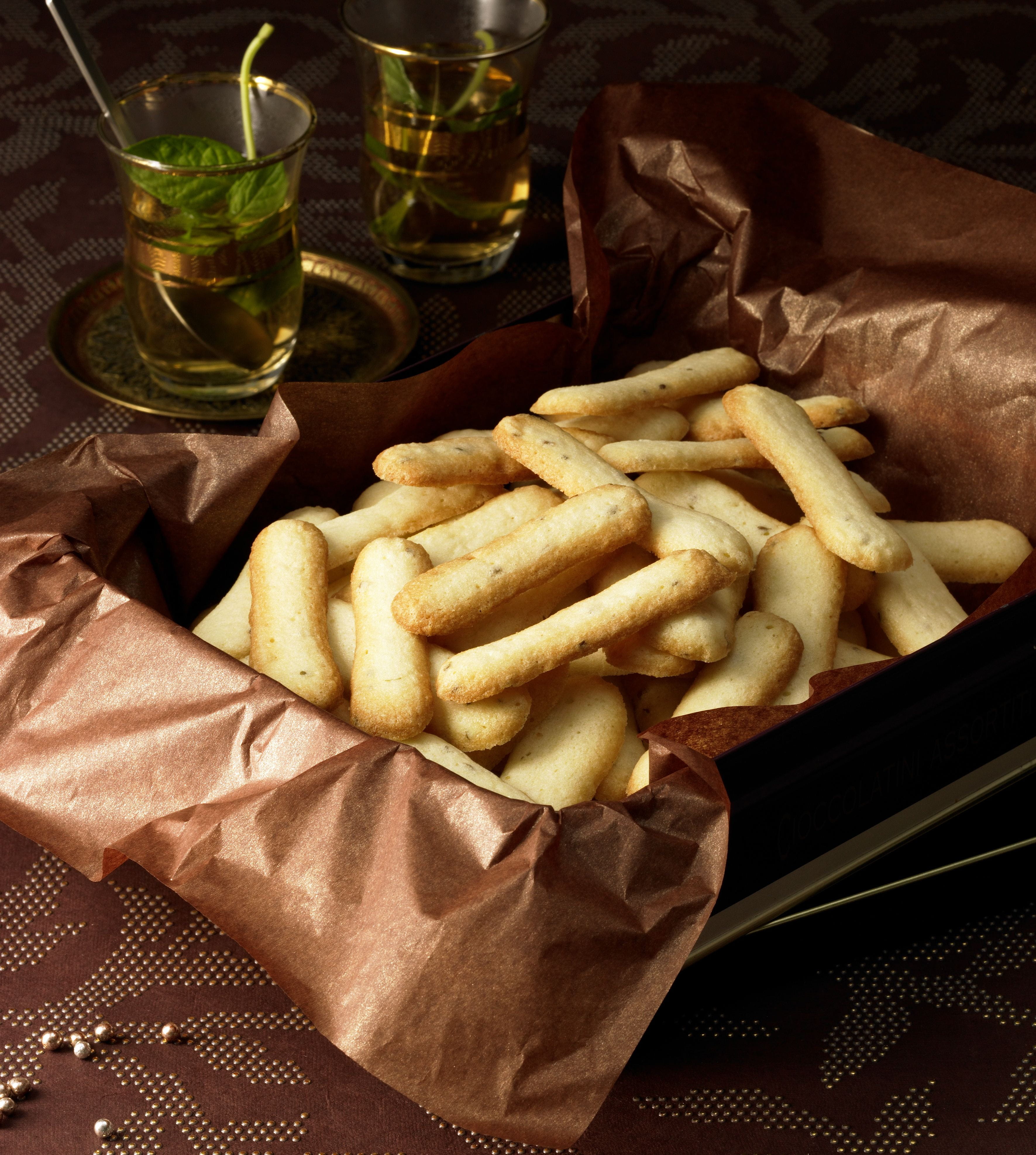 recipe image Anisplätzchen