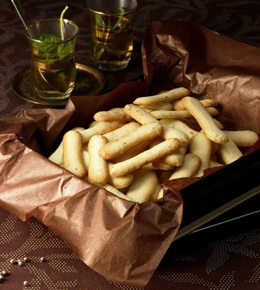 recipe image Anisplätzchen