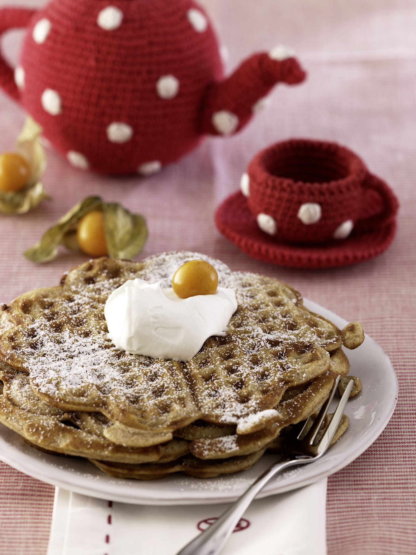 recipe image Zimtwaffeln