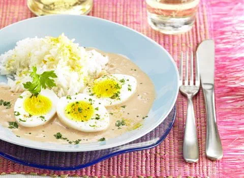 recipe image Eiercurry