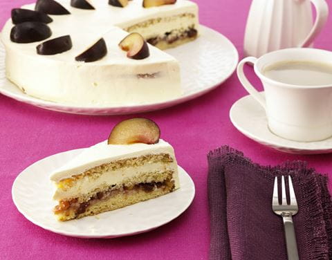 recipe image Pflaumentorte