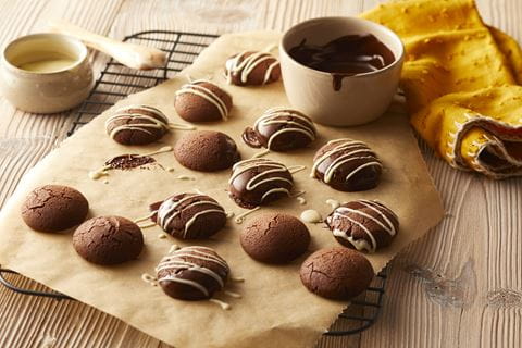 recipe image Schokokekse