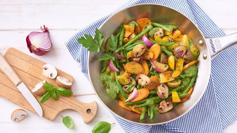 recipe image Gemüsepfanne