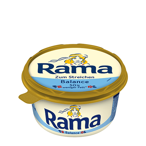 Degoldeket: rama mit butter zum backen