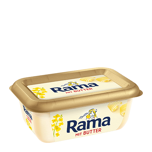 Degoldeket: rama mit butter zum backen