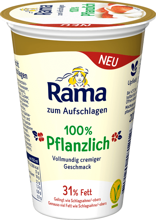 rama zum aufschlagen 100 pflanzlich