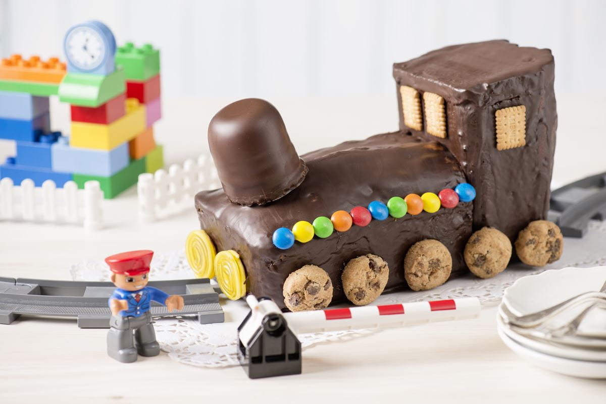 Eisenbahn Kuchen Eisenbahn Kuchen