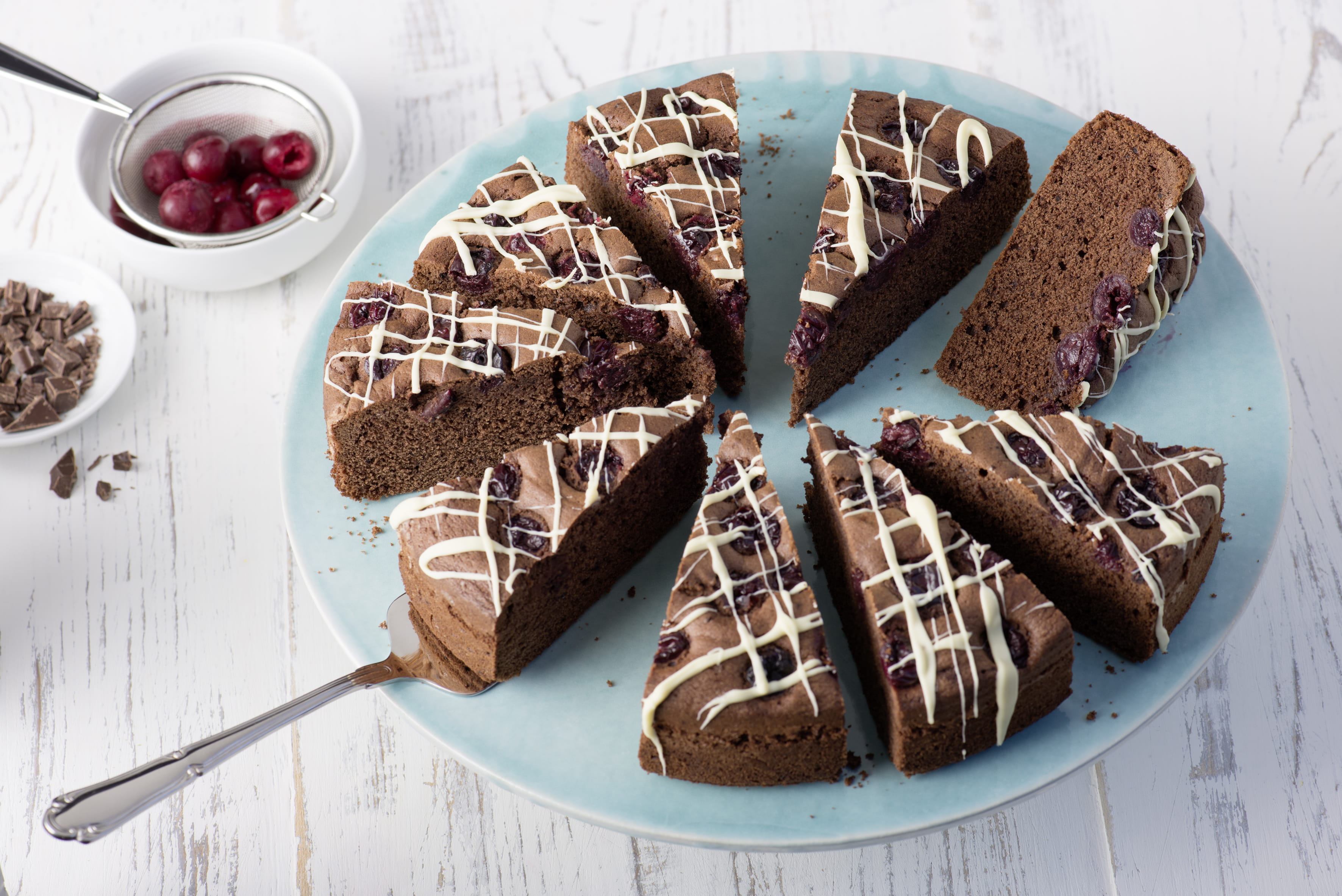 Schoko Kirsch Kuchen