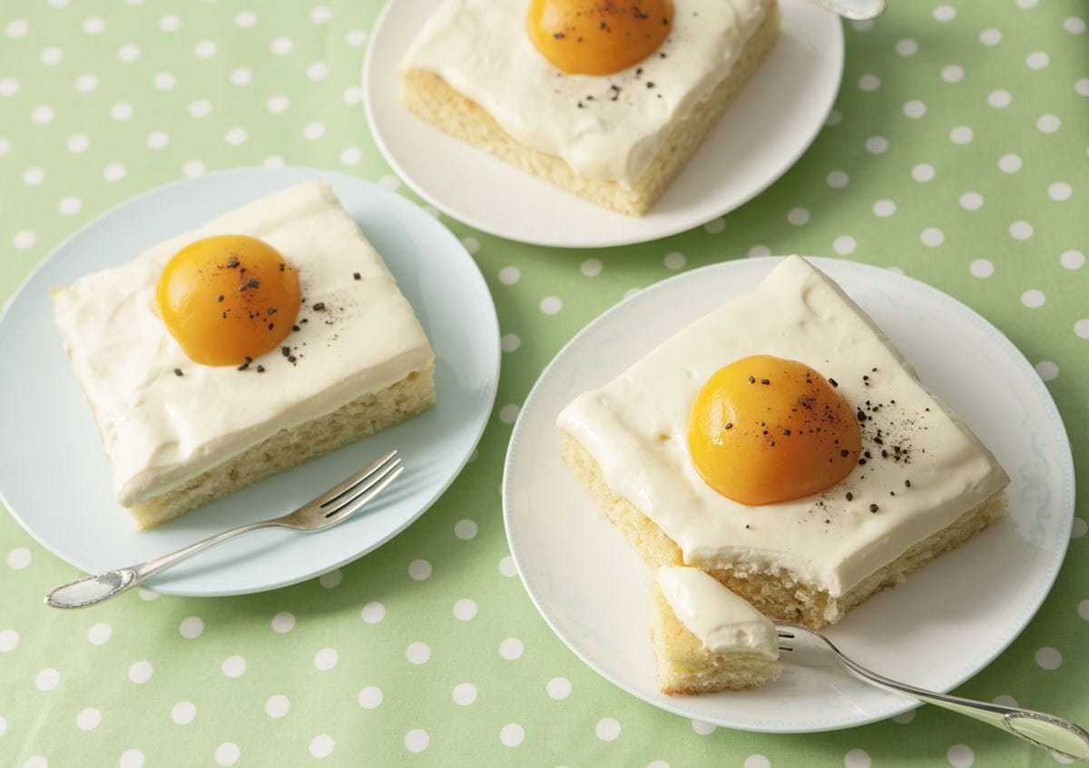 recipe image Spiegeleikuchen - Ostereikuchen