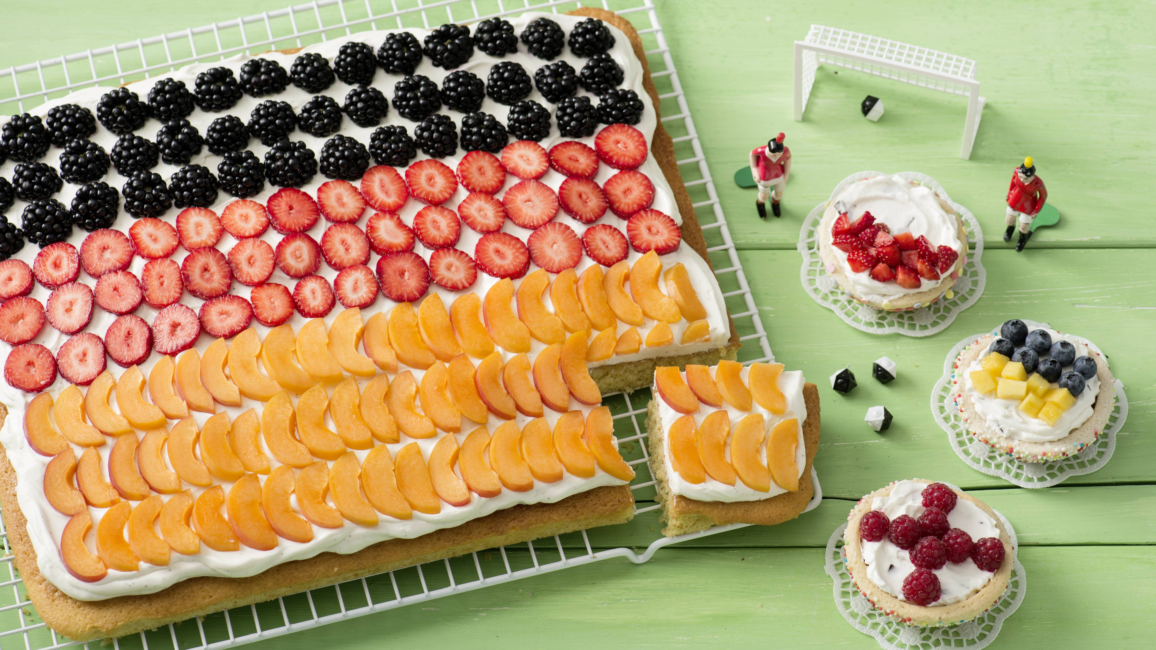 Deutschland Kuchen A La Fantakuchen Mit Schmand