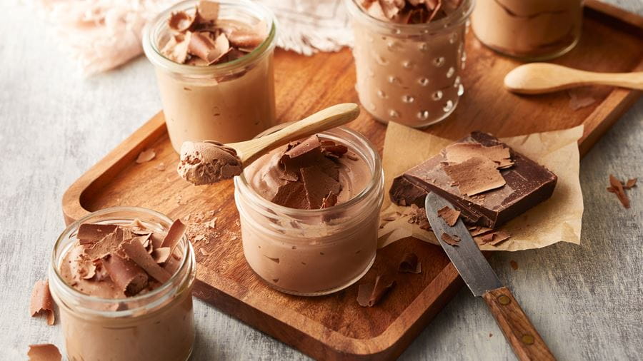 recipe image Mousse au Chocolat ohne Ei