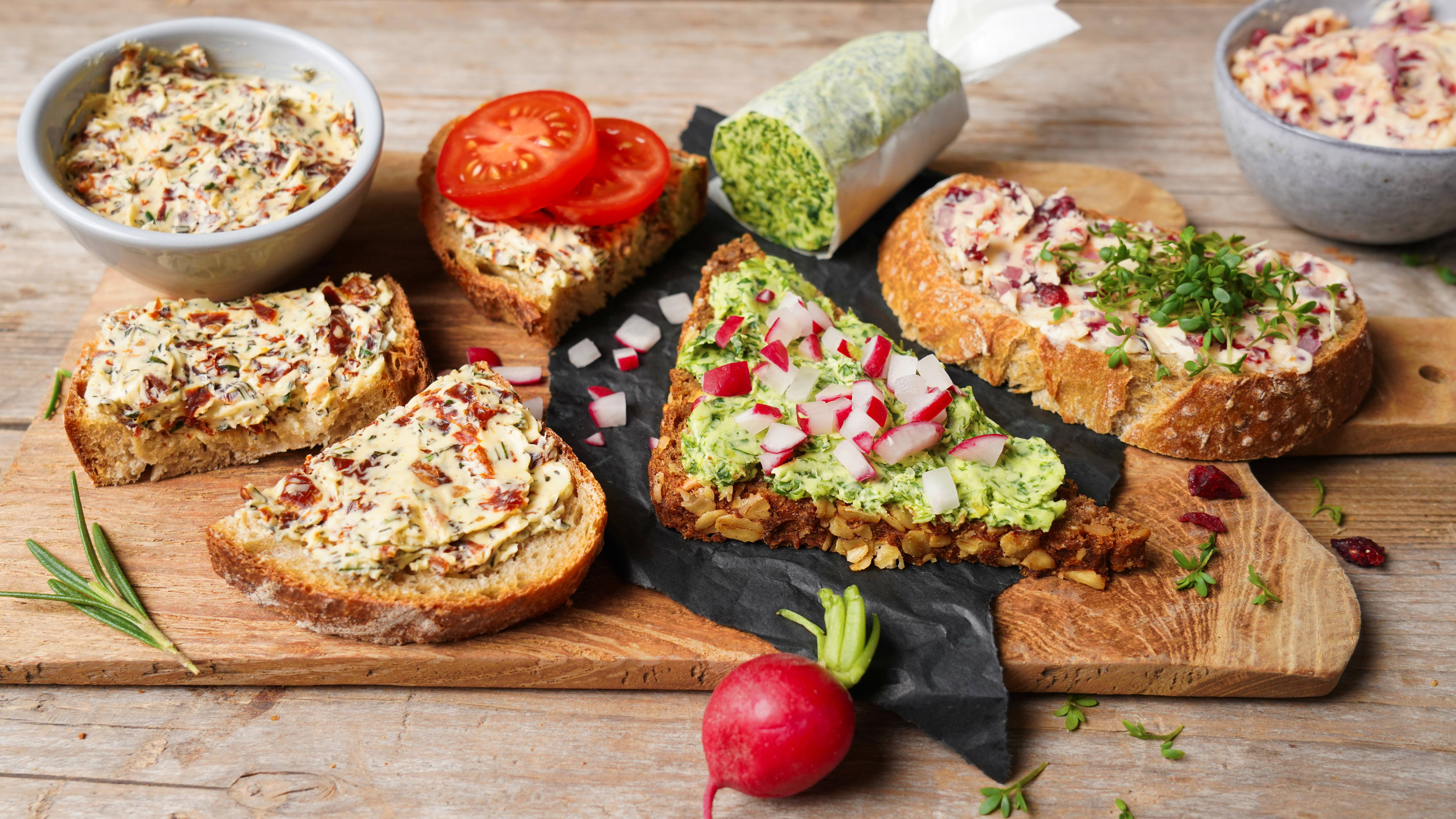 recipe image Vegane Brotaufstriche