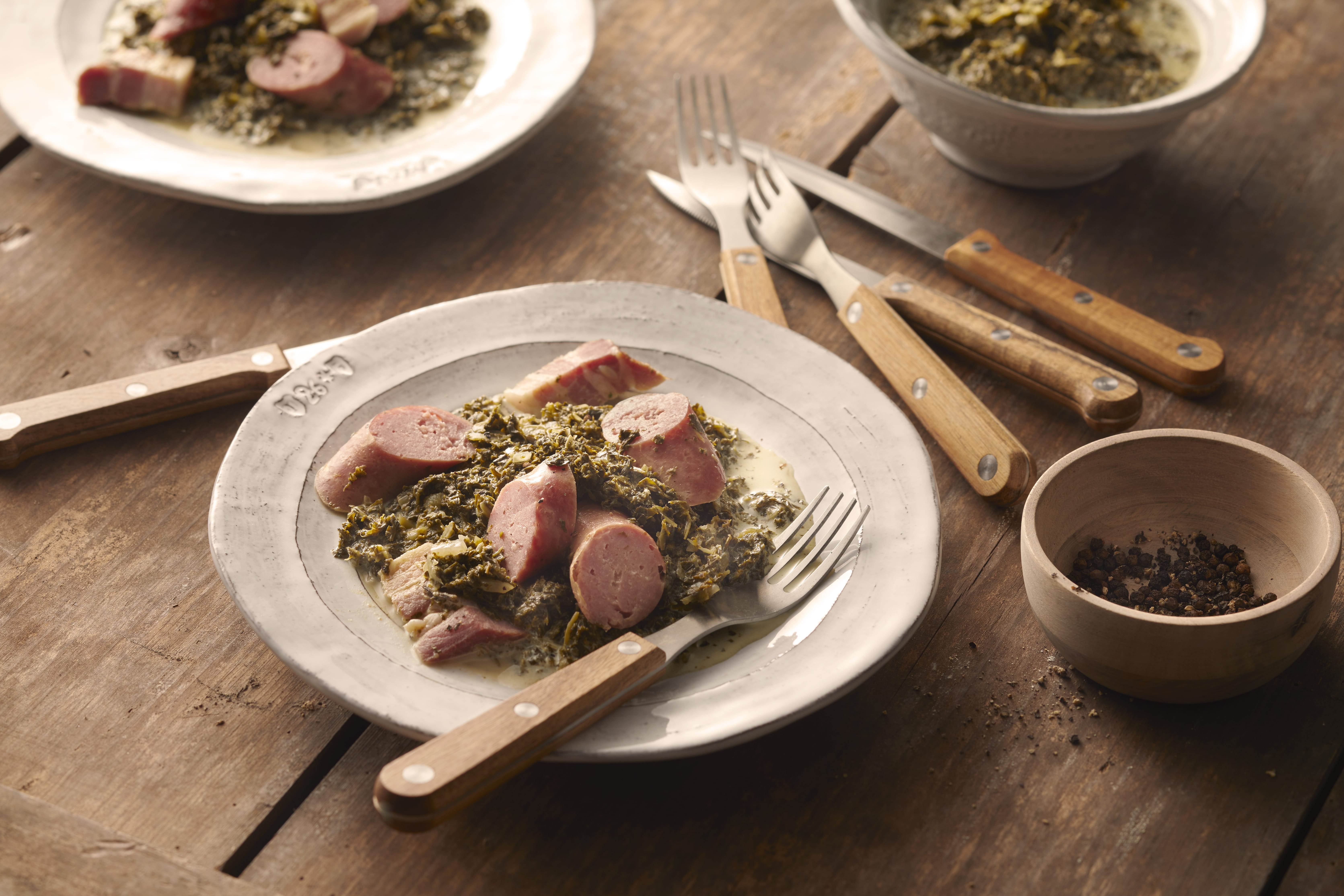 Grünkohl mit Pinkel | Rama Grünkohl mit Pinkel | Rama