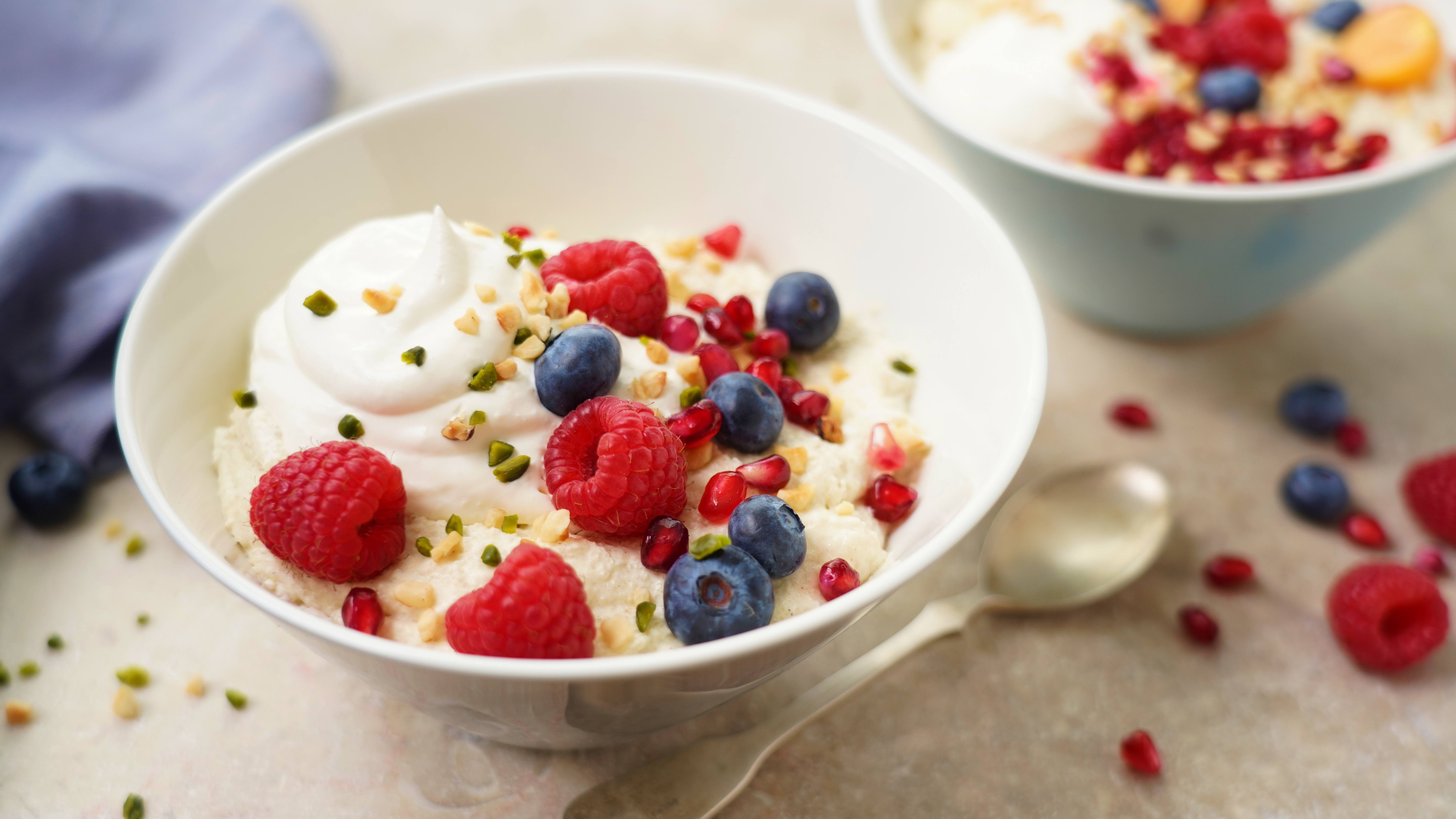 Grießbrei vegan