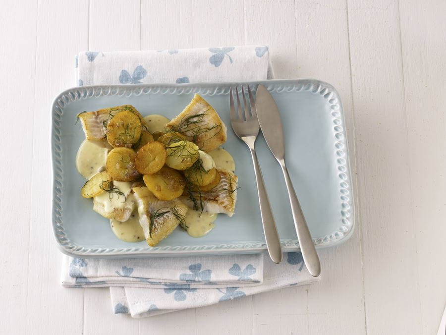 recipe image Pannfisch