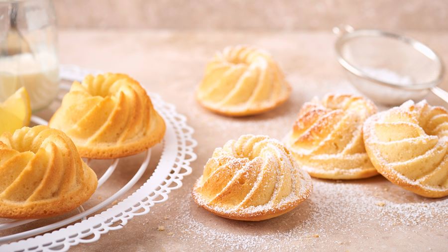recipe image Mini-Gugelhupf mit Zitrone