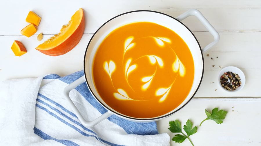 recipe image Kürbissuppe