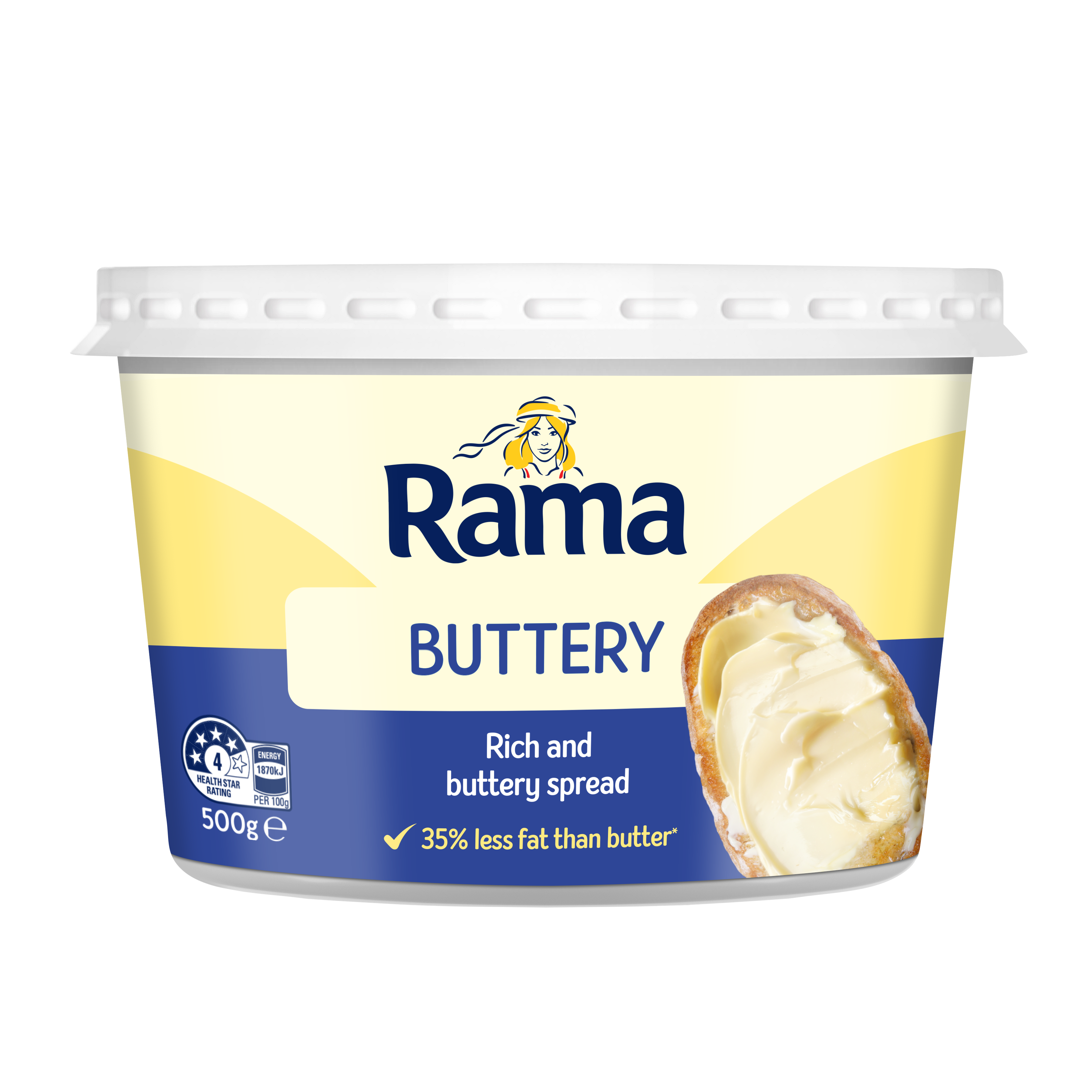 Product Page, Rama Buttery