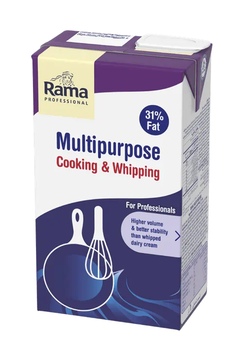 Product Page, Rama Professional Multipurpose for Cooking and Whipping