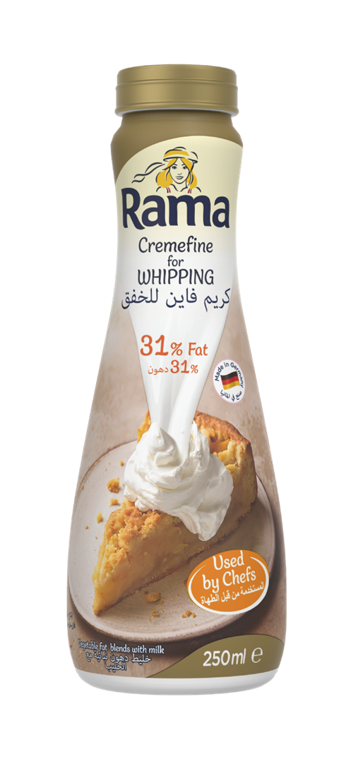 Product Page, Rama cremefine for whipping  250ml