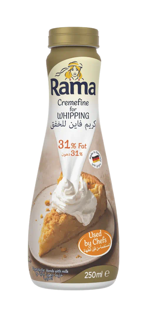 Product Page, Rama cremefine for whipping  250ml