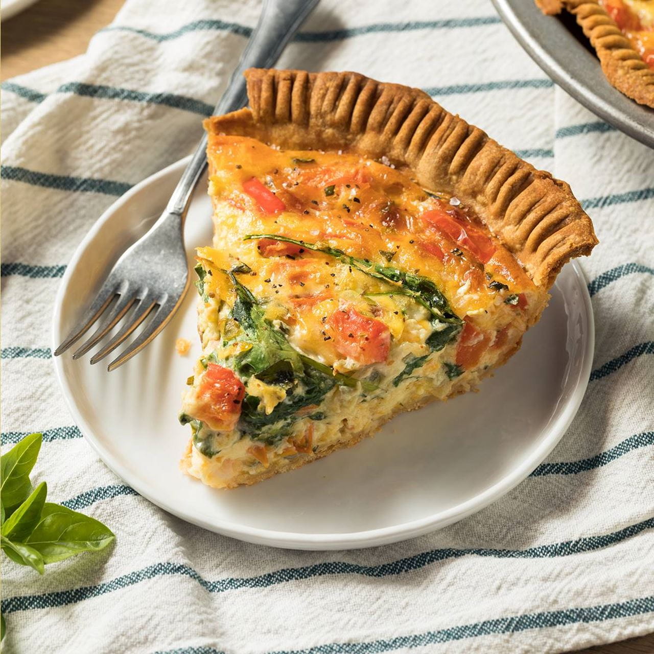 recipe image Zöldséges Quiche